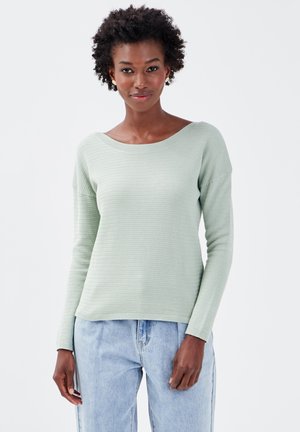 AVEC - Pullover - vert kaki