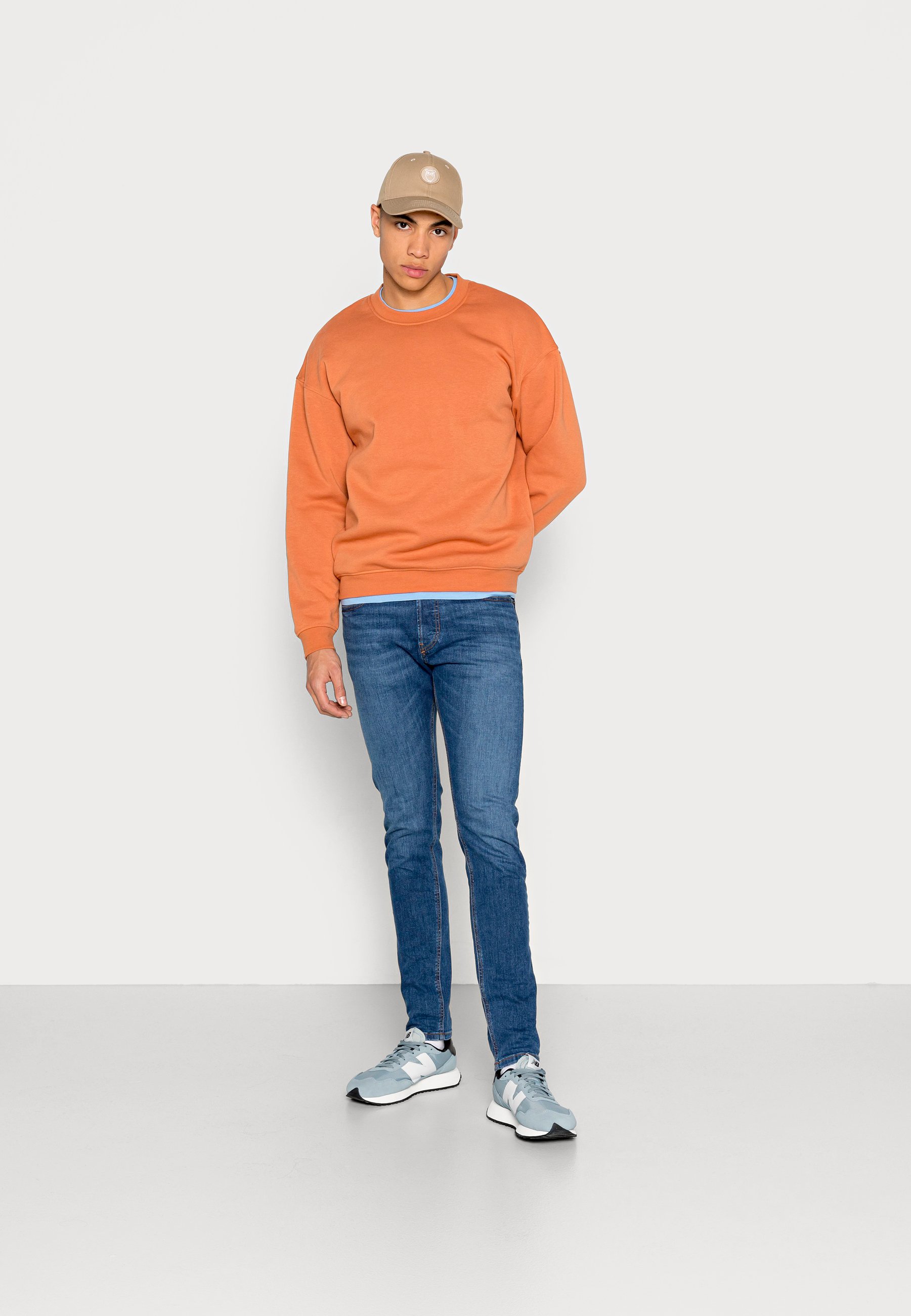 Diesel D-LUSTER - Jeans slim fit - dark blue/blu scuro - Zalando.it