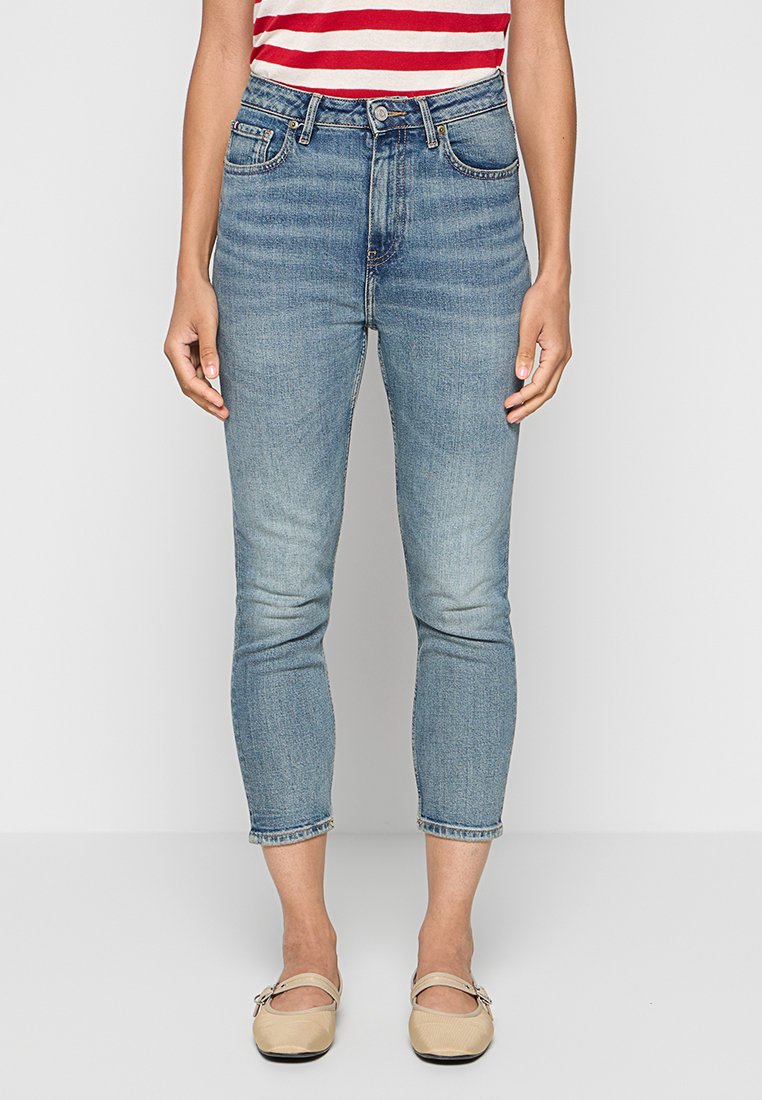 Tommy Jeans Slim fit jeans blauw Tommy Jeans Slim fit jeans blauw