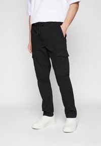 Only & Sons - ONSLUC TAP PANT - Cargobroek - black Miniatuurafbeelding 1