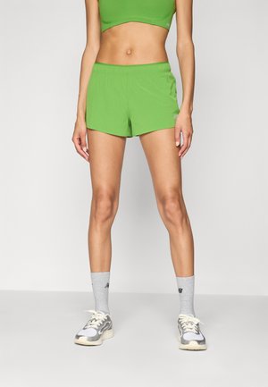 New Balance SHORT - Sporta šorti - alpine green