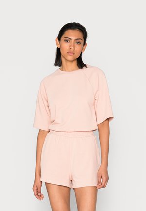 ONLDREAMER LIFE - T-shirts basic - mahogany rose
