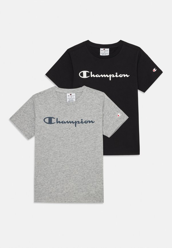 CREW NECK UNISEX 2 PACK - Print T-shirt