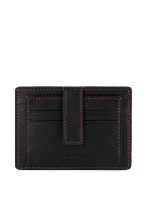 SOFT VINTAGE HOMME - Étui pour cartes de visite - noir rouge