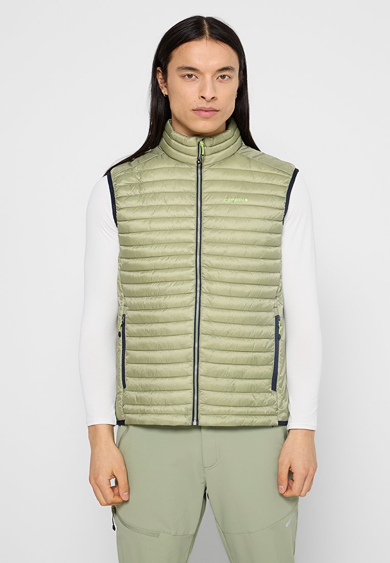 icepeak Bodywarmer olijfgroen