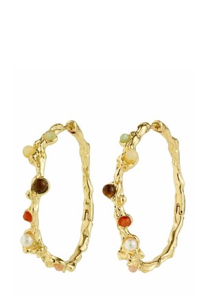 IRIS HOOP - Ohrringe - gold-coloured plated