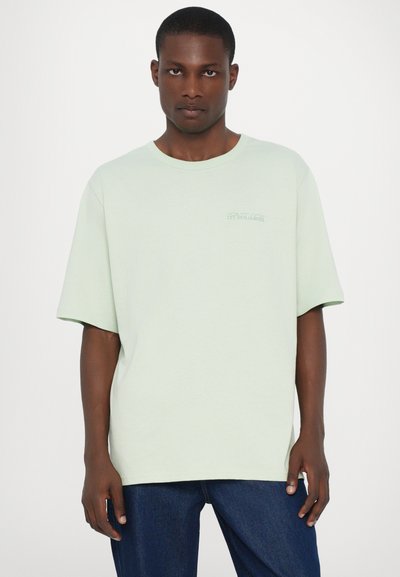 Les Benjamins Straight leg jeans - rinse wash