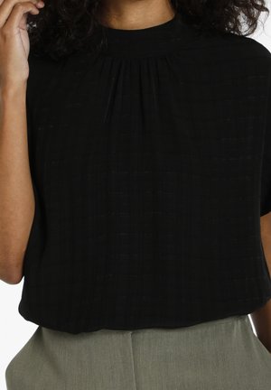 Blůza - mottled black