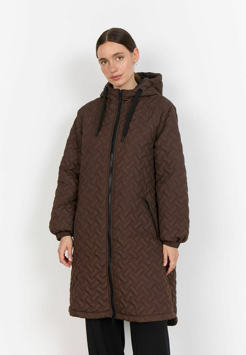 Soyaconcept FENYA - Winter coat - hot fudge