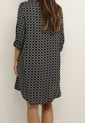 Košilové šaty - black