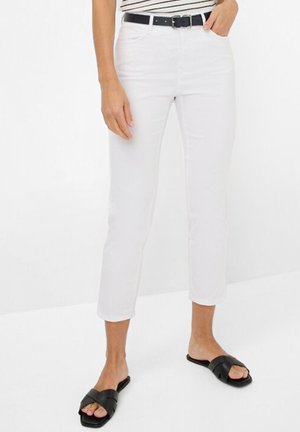 STYLE CAROLA  - Jeans Slim Fit - white