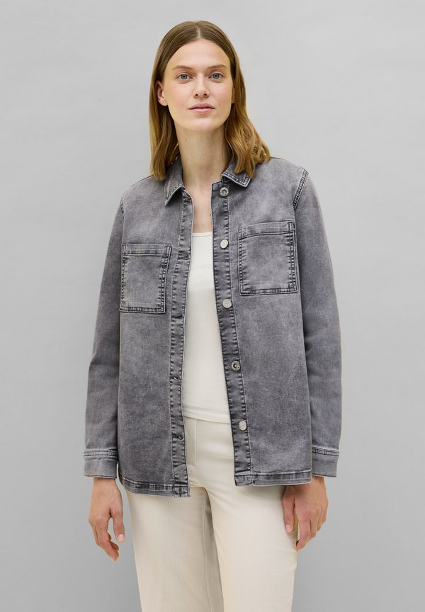 Jeansjacke - grau