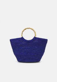 MEDIUM OVAL BASE WITH DOUBLE HANDLE - Sac à main - royal blue