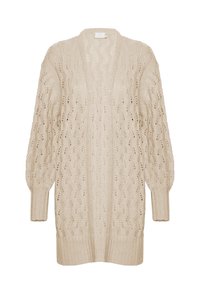 LENA - Kardigan - feather gray melange