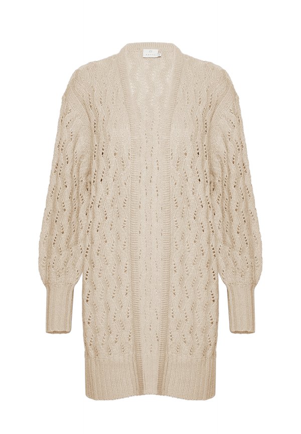 LENA - Cardigan - feather gray melange2