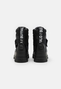 Buffalo ASPHA - Botines con cordones - black
