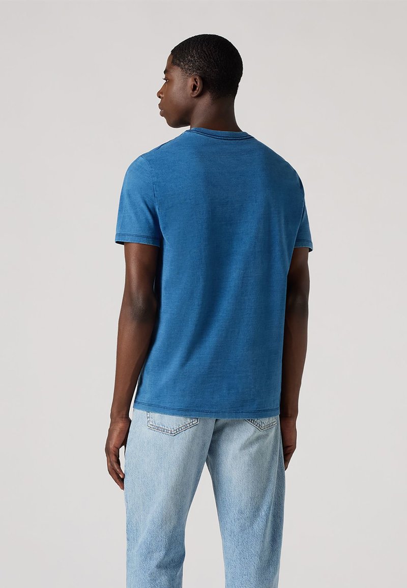 Levi's® ORIGINAL TEE - Jednoduché tričko - true indigo/dark indigo
