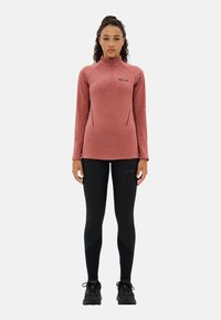 CEP Cold Weather Zip Shirt Longsleeve - Long sleeved top - rose