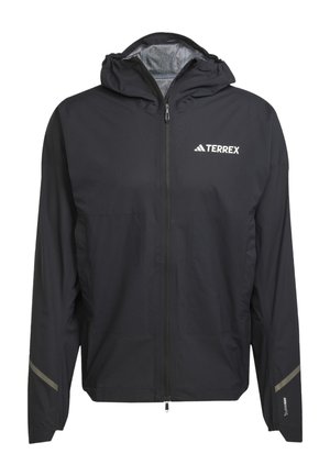 adidas Terrex, TERREX XPERIOR 2.5 LAYER LIGHT CLIMAPROOF JACKET - Veste imperméable - black