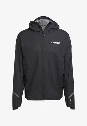 adidas Terrex, TERREX XPERIOR 2.5 LAYER LIGHT CLIMAPROOF JACKET - Veste imperméable - black