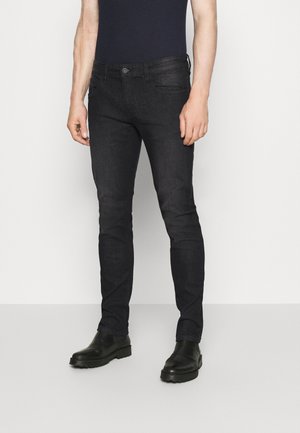 PITTSBURG - Slim fit jeans - ultra black