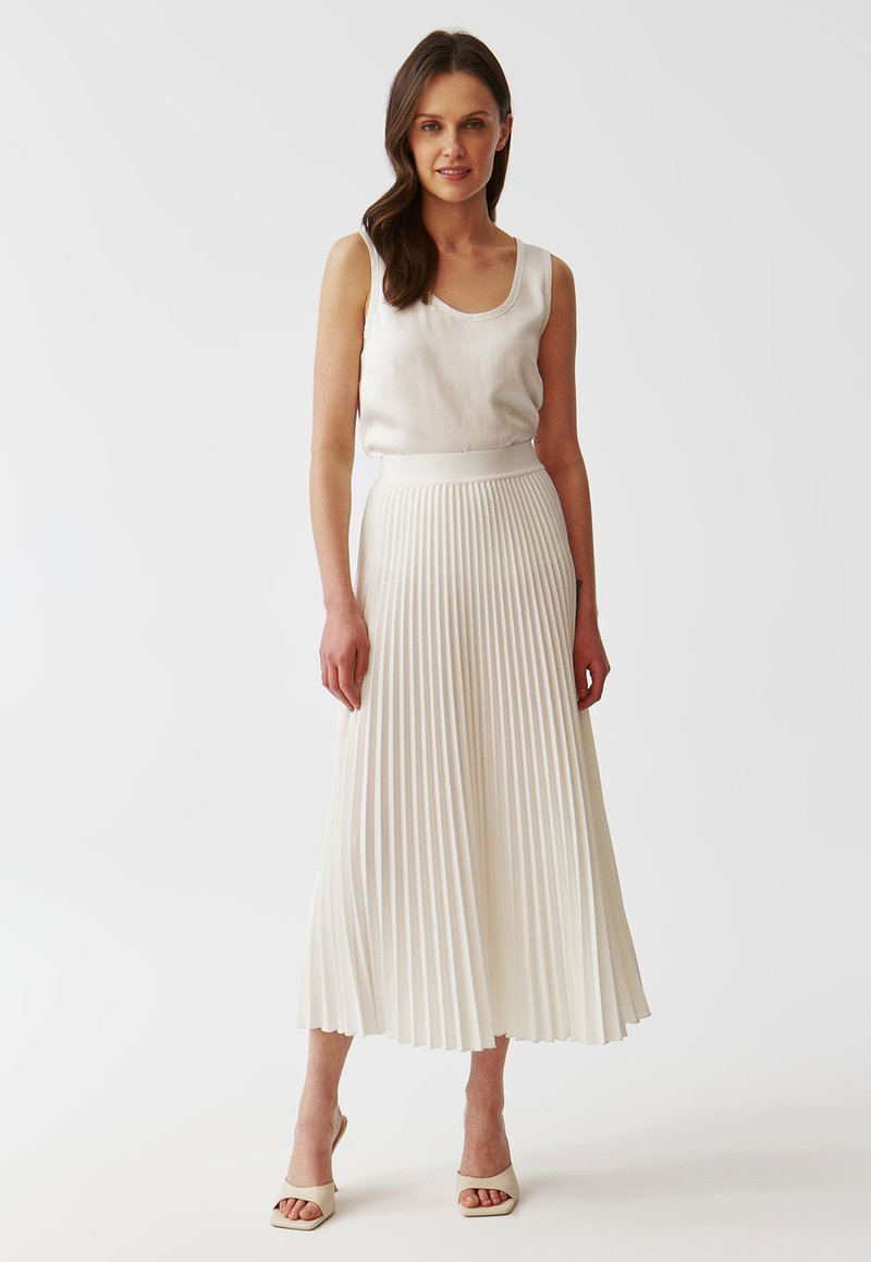 TATUUM - BIRMI - Bluse - off white, Forstør