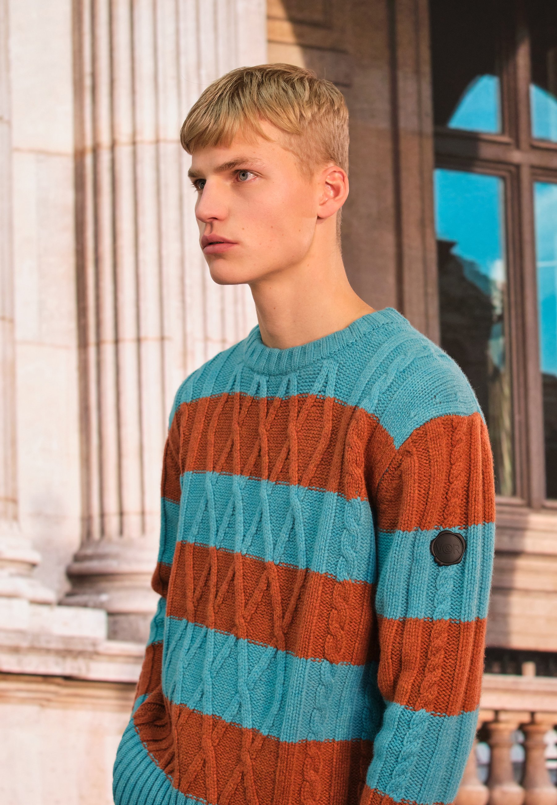 Viktor\u0026Rolf Jumper Jumper, Men's, Size: Medium, Turquoise