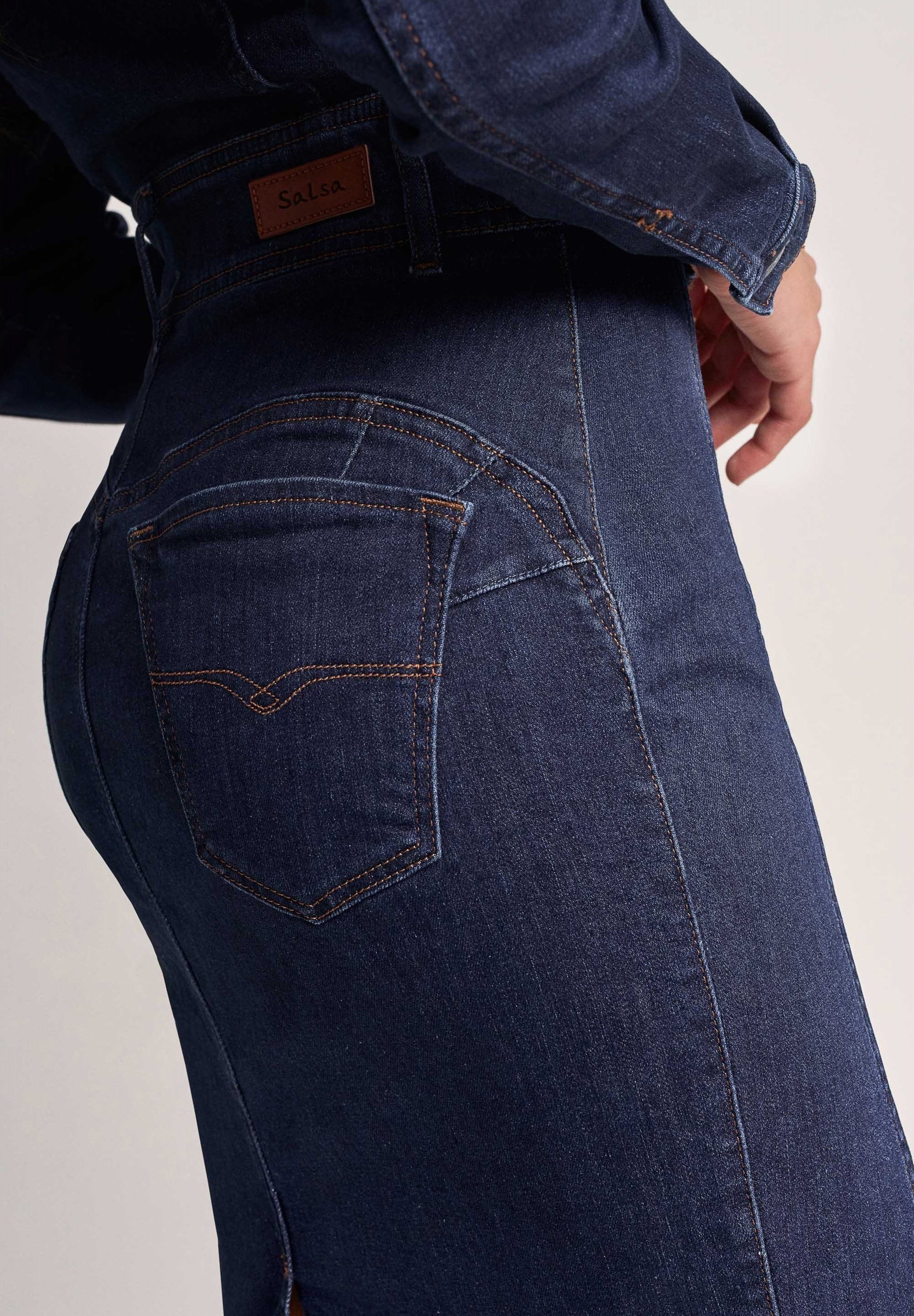 robe jean salsa diva