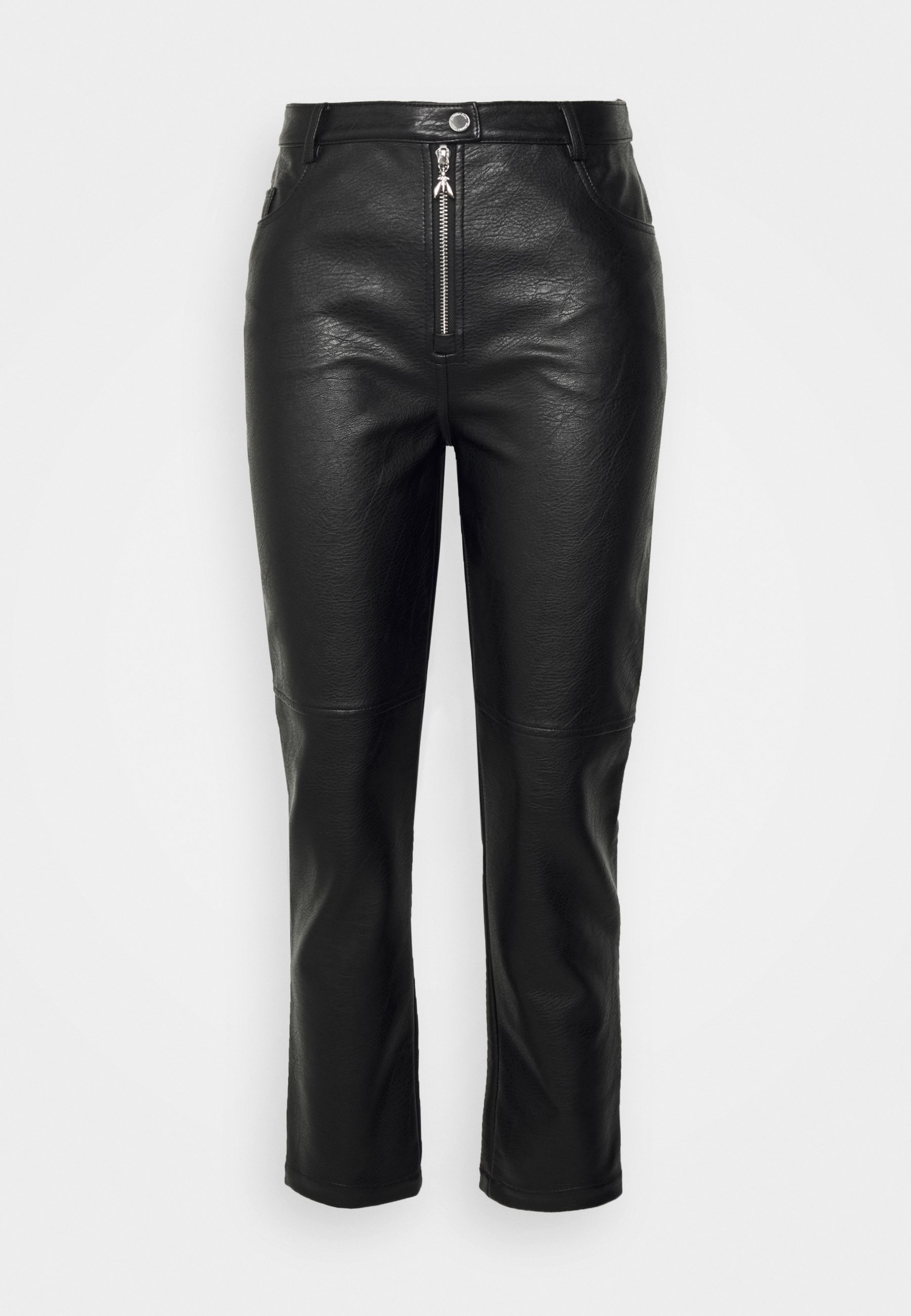 Patrizia Pepe PANTALONI TROUSERS - Kelnės - nero/juoda - Zalando.lt