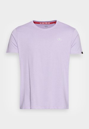 Alpha Industries EMB - Majica kratkih rukava s printom - pale violet