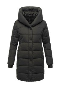 KNUTSCHILEIN - Abrigo de invierno - black