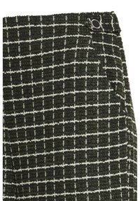 ICHI KATE CLOULE  - Kelnės - rifle green check
