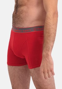 Bamboo Basics 3 PACK ciemnoczerwony
