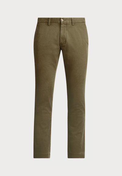 Polo Ralph Lauren BEDFORD STRETCH SLIM FIT CHINO PANT - Chinos - canopy olive