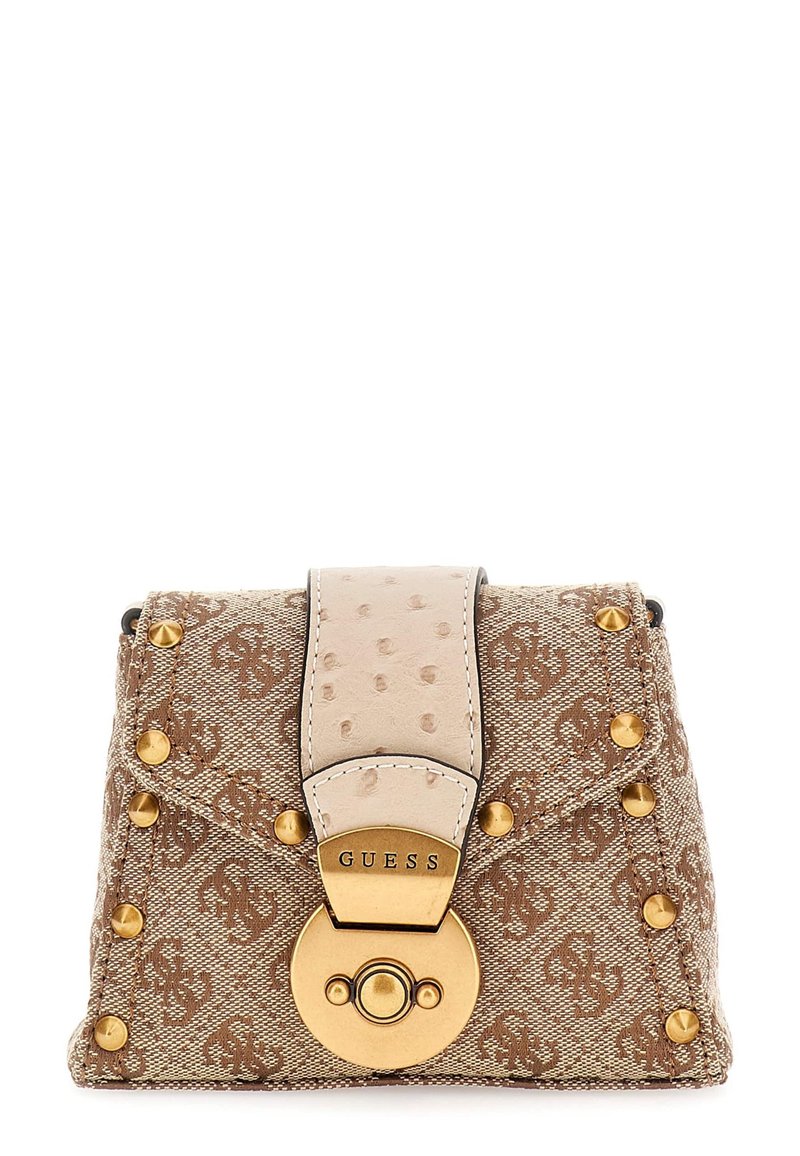 Guess MINI SARDINIA VINTAGE Across body bag beige Zalando.ie