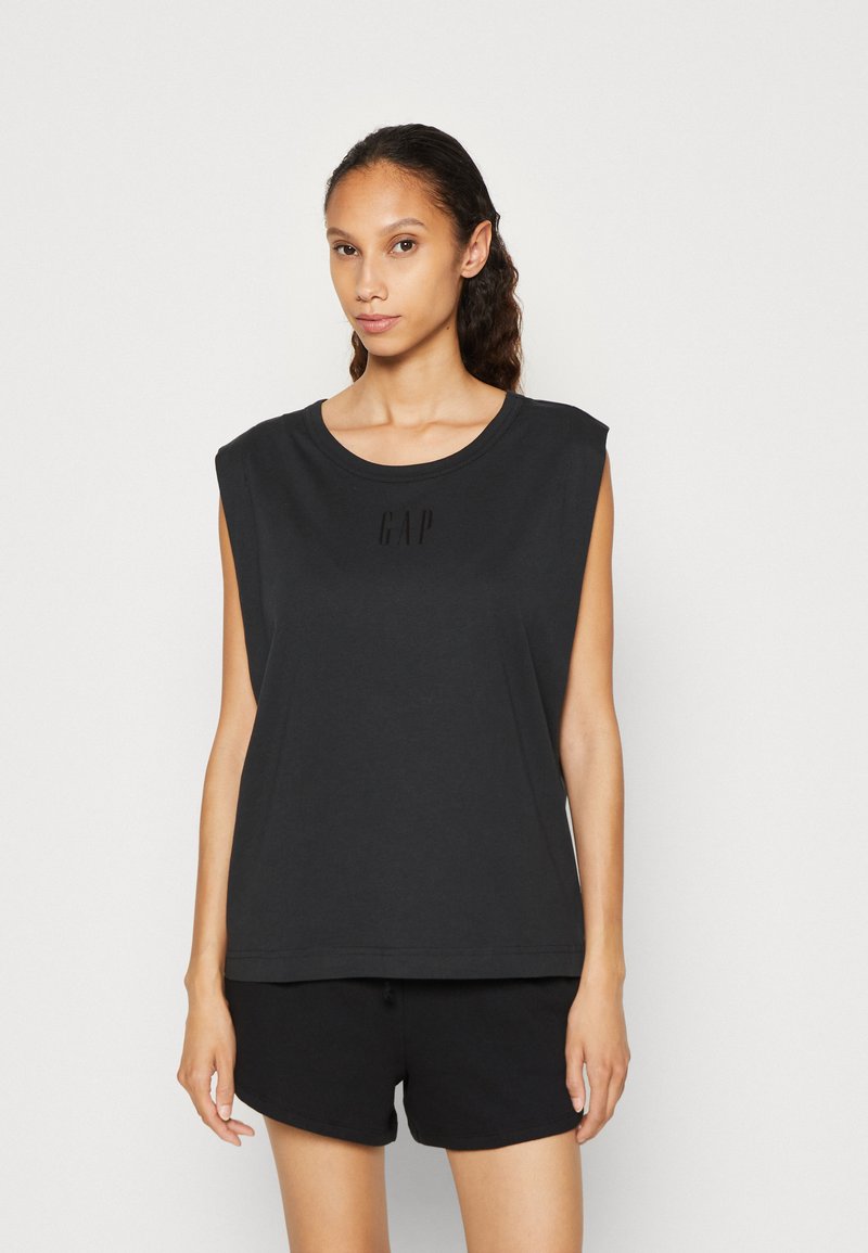 GAP LOGO MUSCLE TANK Top moonless night/black Zalando.ie