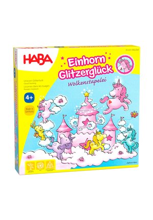 EINHORN GLITZERGLÜCK – WOLKENSTAPELEI - Building blocks - multi