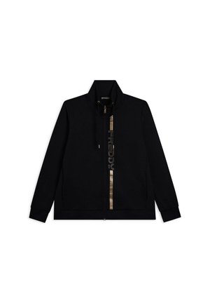 TURTLENECK - Felpa con zip - black