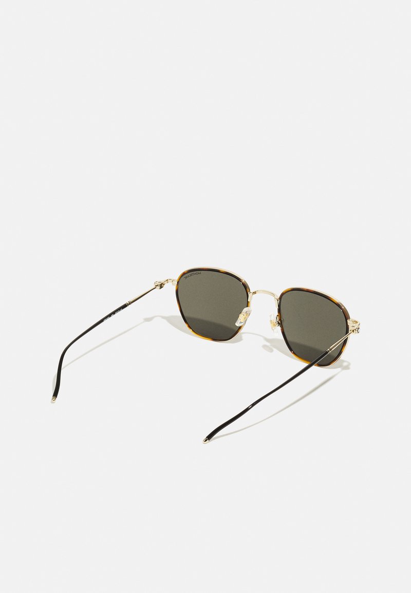 Herren Taschen & Koffer | Mont Blanc UNISEX Sonnenbrille havana/gold-coloured/grey/braun - ZC61734 Herren Taschen & Koffer | Mont Blanc UNISEX Sonnenbrille havana/gold-coloured/grey/braun - ZC61734