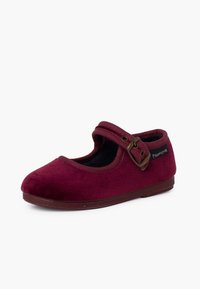 Pisamonas Zapatos de bebé - burdeos