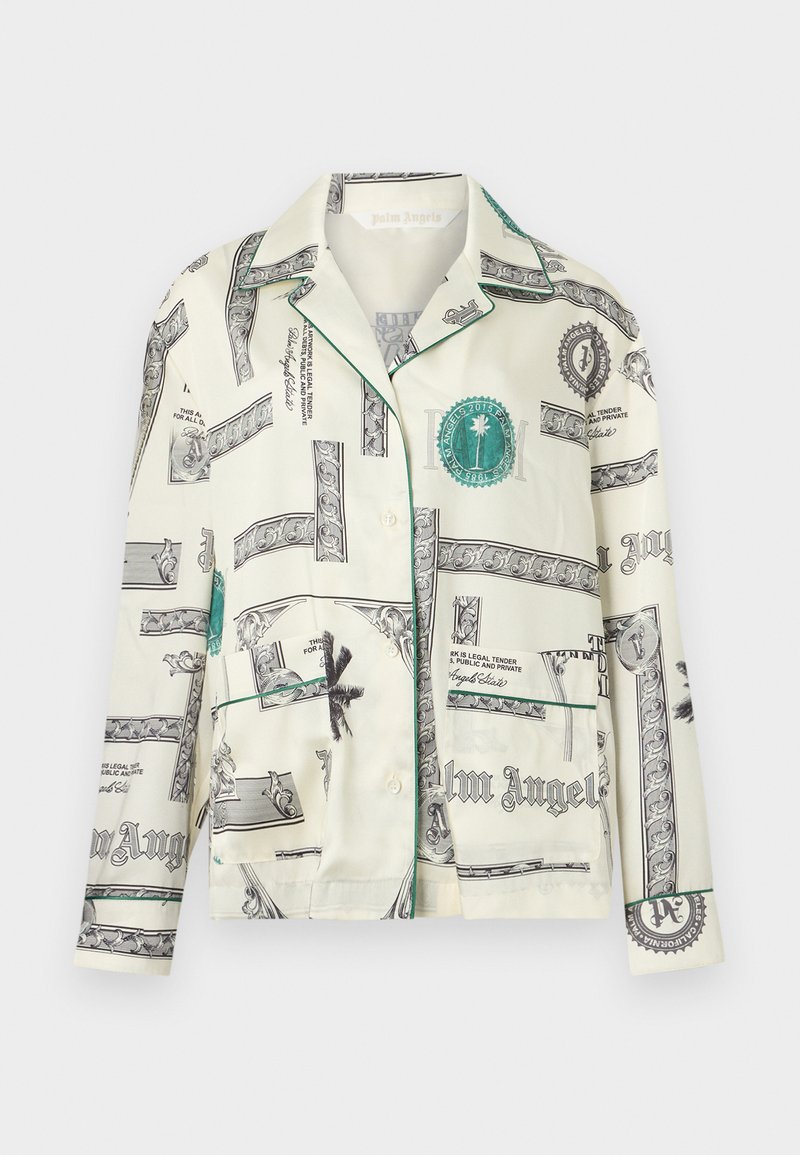 Palm Angels Overhemdblouse crème