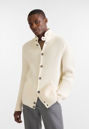 Strickjacke - bianco