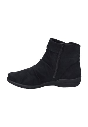 Josef Seibel Boots à talons - schwarz