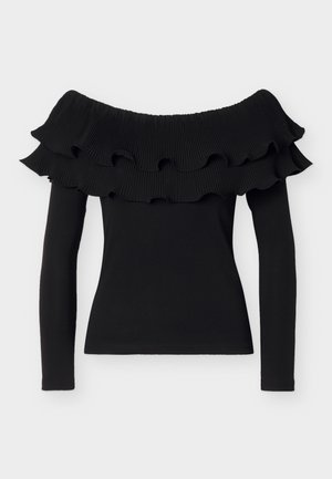 Cras, Top s dlhým rukávom - black