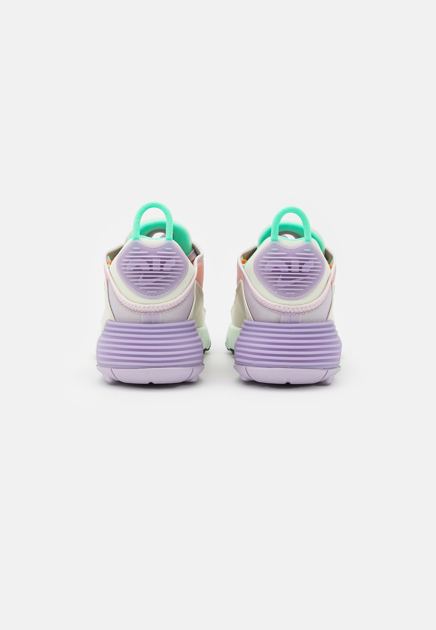 Nike Sportswear AIR MAX 2090 - Sportbačiai - infinite lilac/dark smoke  grey/sea glass/laser orange/green glow/barely rose/alyvinė - Zalando.lt