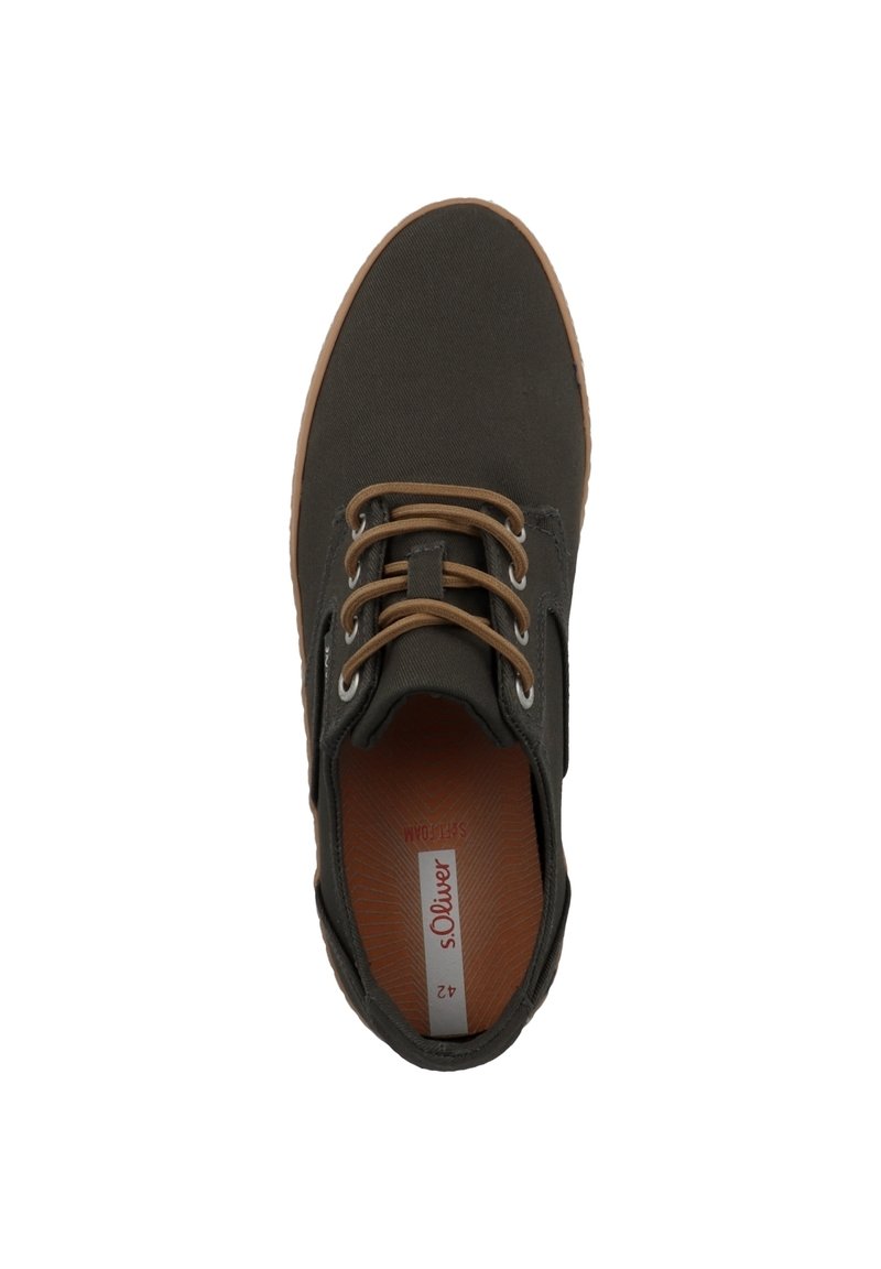 Herren Sneaker low | s.Oliver Sneaker low khaki/grün - NS51887 Herren Sneaker low | s.Oliver Sneaker low khaki/grün - NS51887