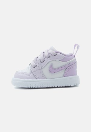Jordan JORDAN 1 UNISEX - Zapatos de bebé - barely grape/white/violet mist