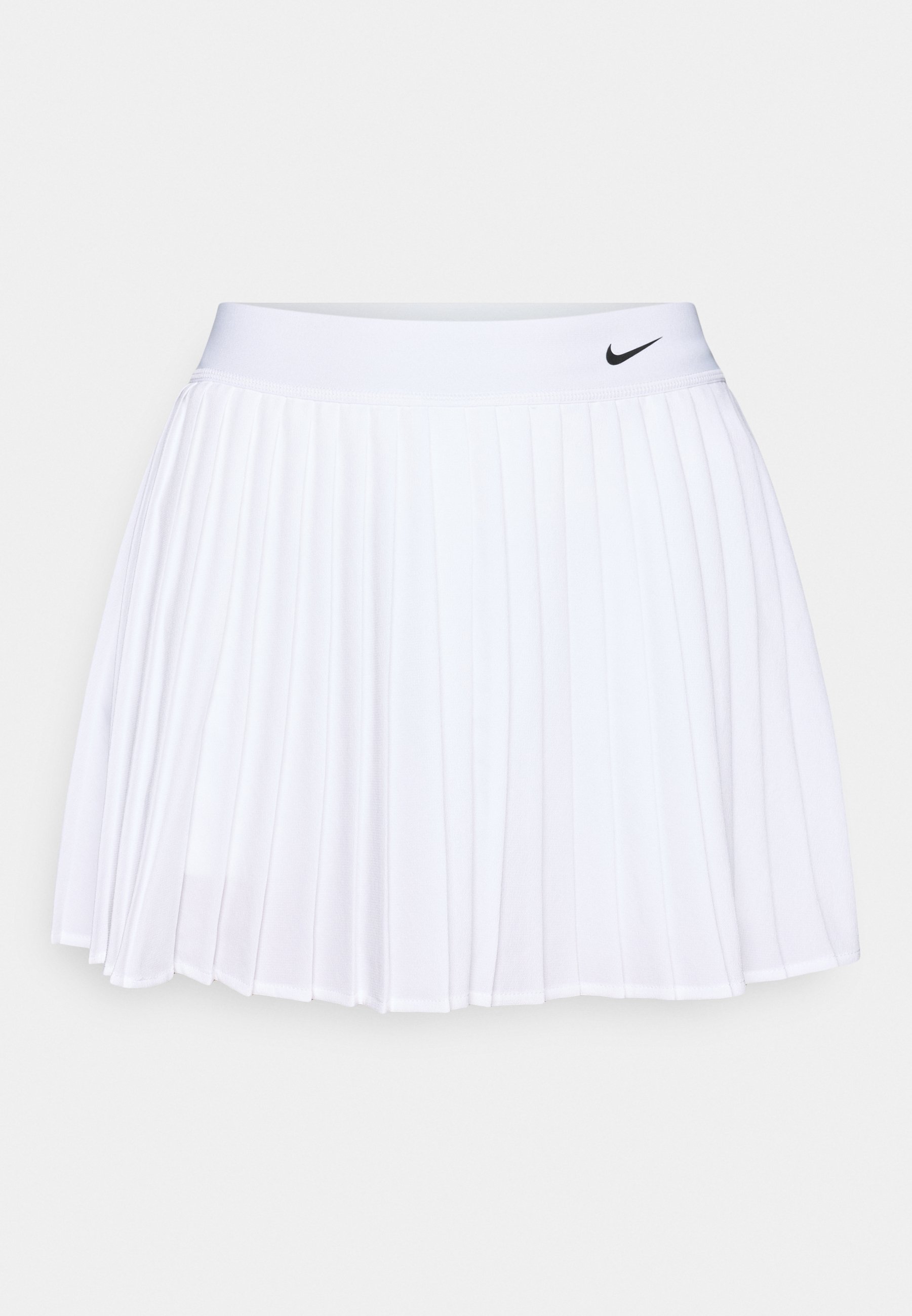 nike skirt white pleated