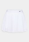 VICTORY SKIRT PLEATED - Sports skirt - white/black