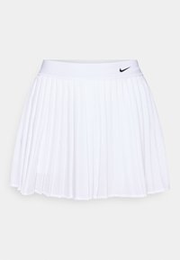 VICTORY SKIRT PLEATED - Rokken - white/black